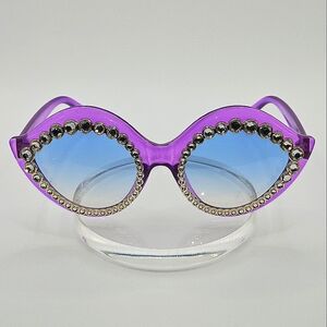 Luxury Crystal Sunglasses